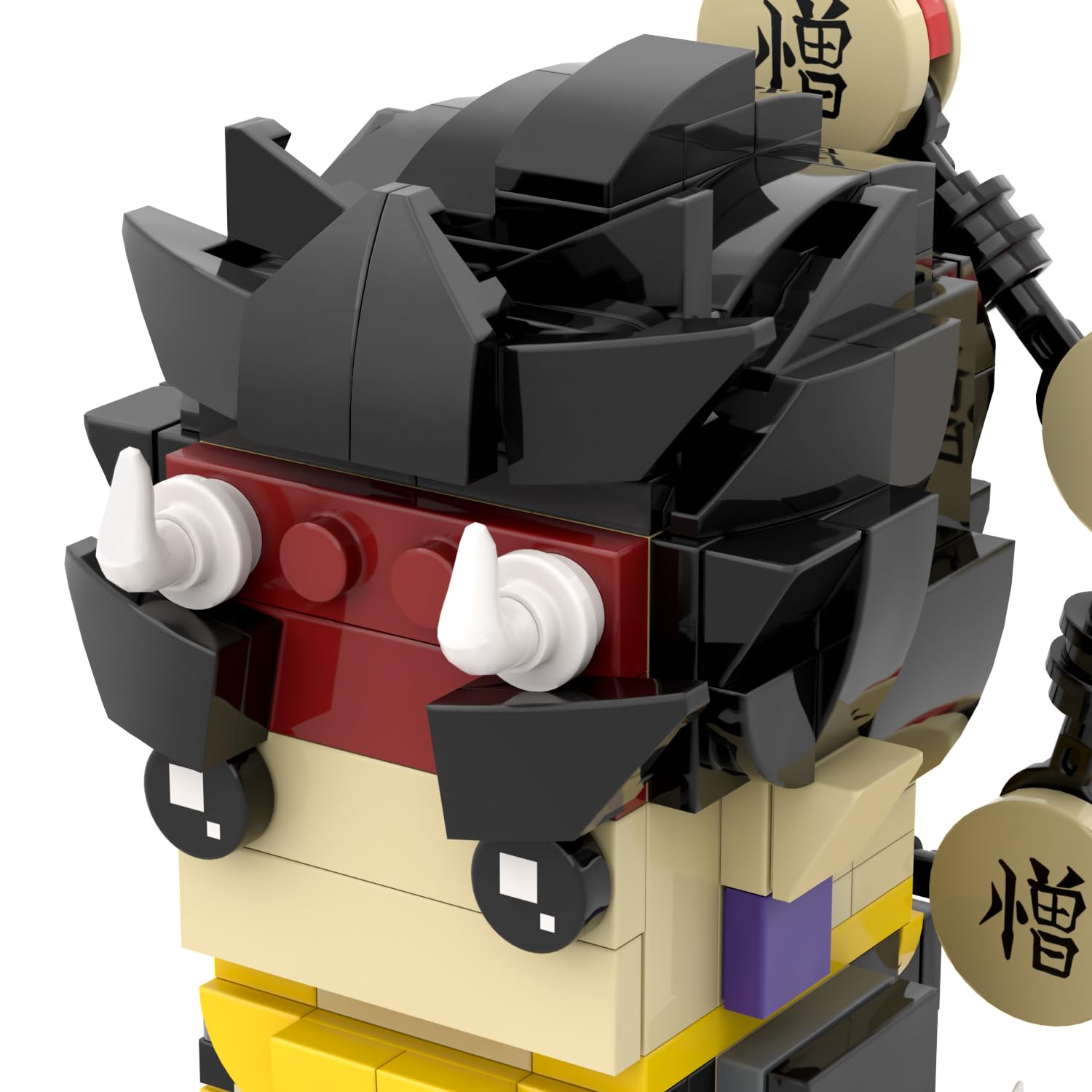 Foto 5 pulgar | Set De Construcción Mooxi-moc Anime Demon Slayer Zohakuten 251 Piezas - Venta Internacional