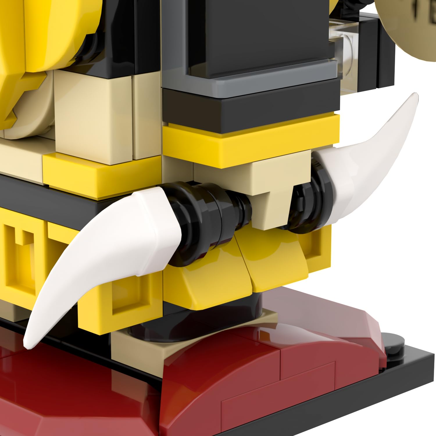 Foto 6 pulgar | Set De Construcción Mooxi-moc Anime Demon Slayer Zohakuten 251 Piezas - Venta Internacional