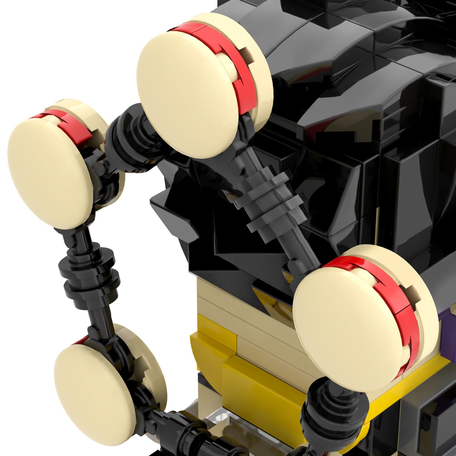 Foto 6 | Set De Construcción Mooxi-moc Anime Demon Slayer Zohakuten 251 Piezas - Venta Internacional