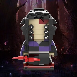 Foto 2 | Set De Construcción Mooxi-moc Anime Demon Slayer Brick Mini Headz - Venta Internacional