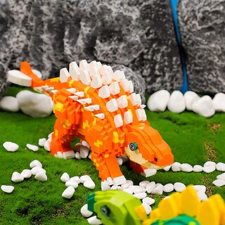 Foto 4 | Juego de Microdinosaurios Larcele Building Blocks 1196 Piezas Kljm-06 - Venta Internacional
