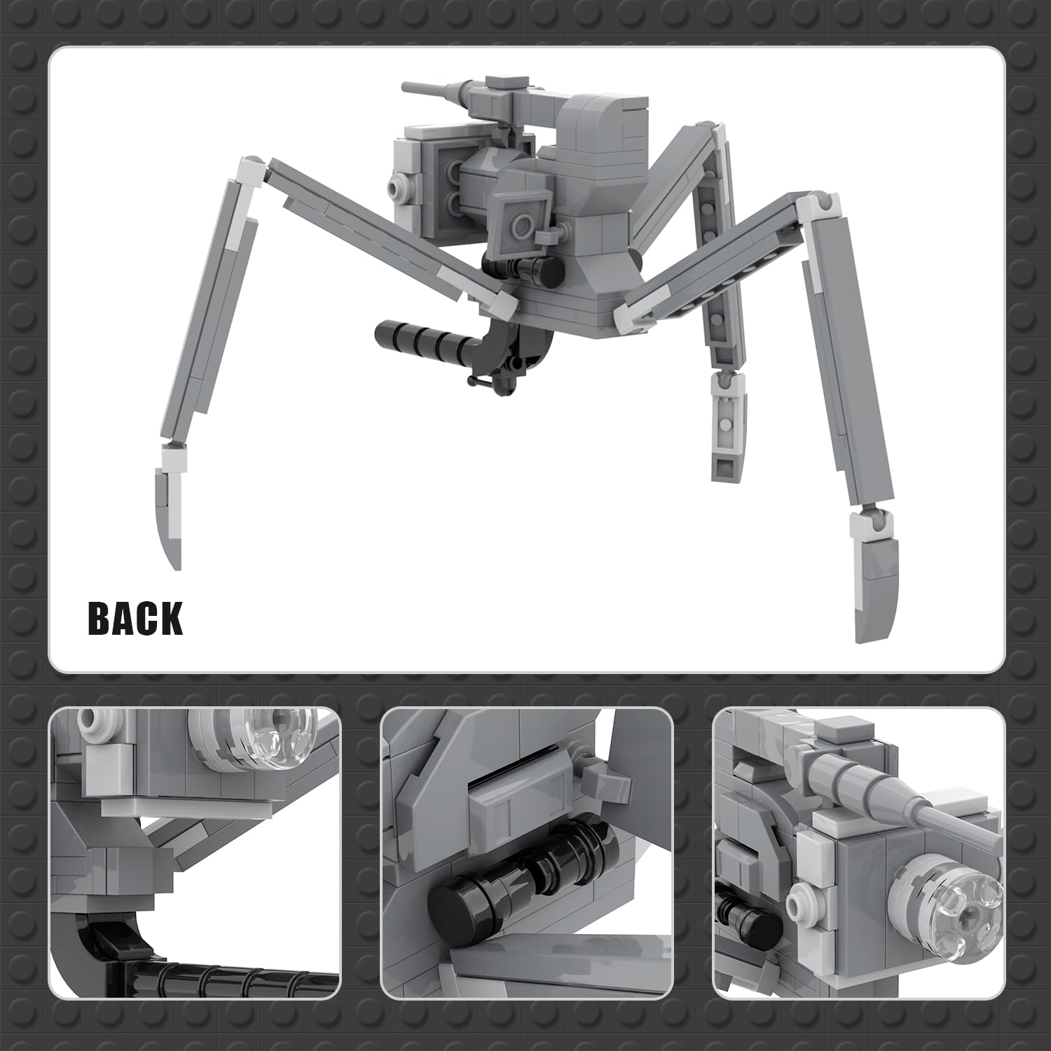 Foto 4 pulgar | Set De Construcción Mooxi-moc Skibi Man Camera Man Kids 158 Piezas - Venta Internacional
