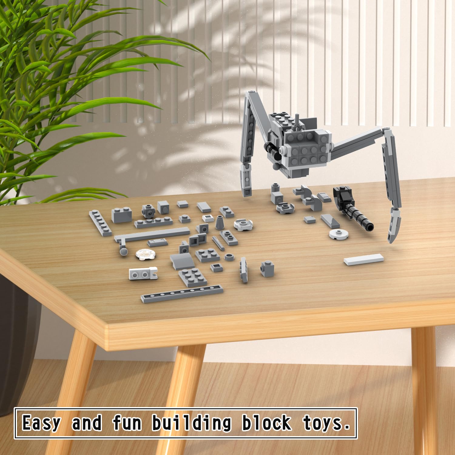 Foto 4 | Set De Construcción Mooxi-moc Skibi Man Camera Man Kids 158 Piezas - Venta Internacional