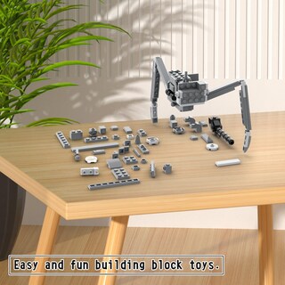 Foto 4 | Set De Construcción Mooxi-moc Skibi Man Camera Man Kids 158 Piezas - Venta Internacional