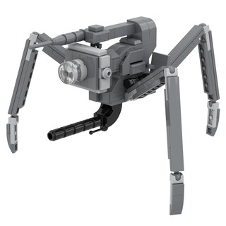 Foto 1 | Set de Construcción Mooxi-moc Skibi Man Camera Man Kids 158 Piezas - Juego de Terror