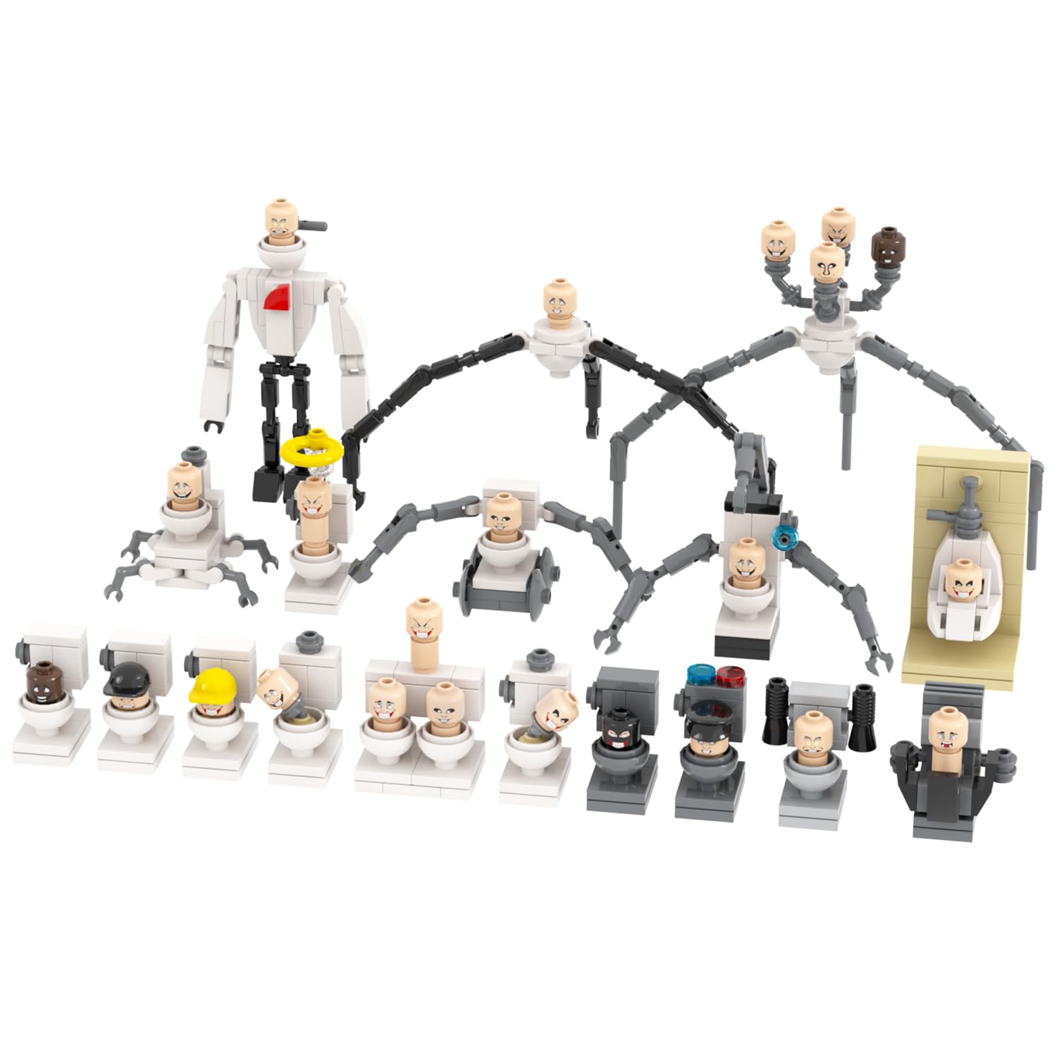 Foto 2 pulgar | Set de Construcción Mooxi-moc Skibi Man con 396 Piezas para Niños - Venta Internacional