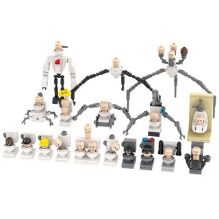 Foto 1 | Set de Construcción Mooxi-moc Skibi Man con 396 Piezas para Niños - Venta Internacional