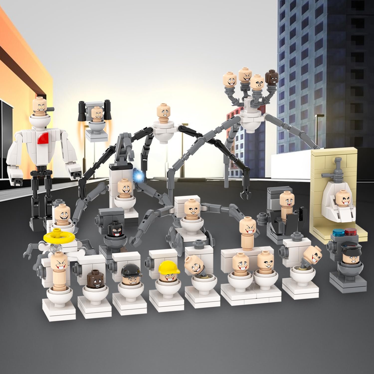 Foto 3 pulgar | Set de Construcción Mooxi-moc Skibi Man con 396 Piezas para Niños - Venta Internacional