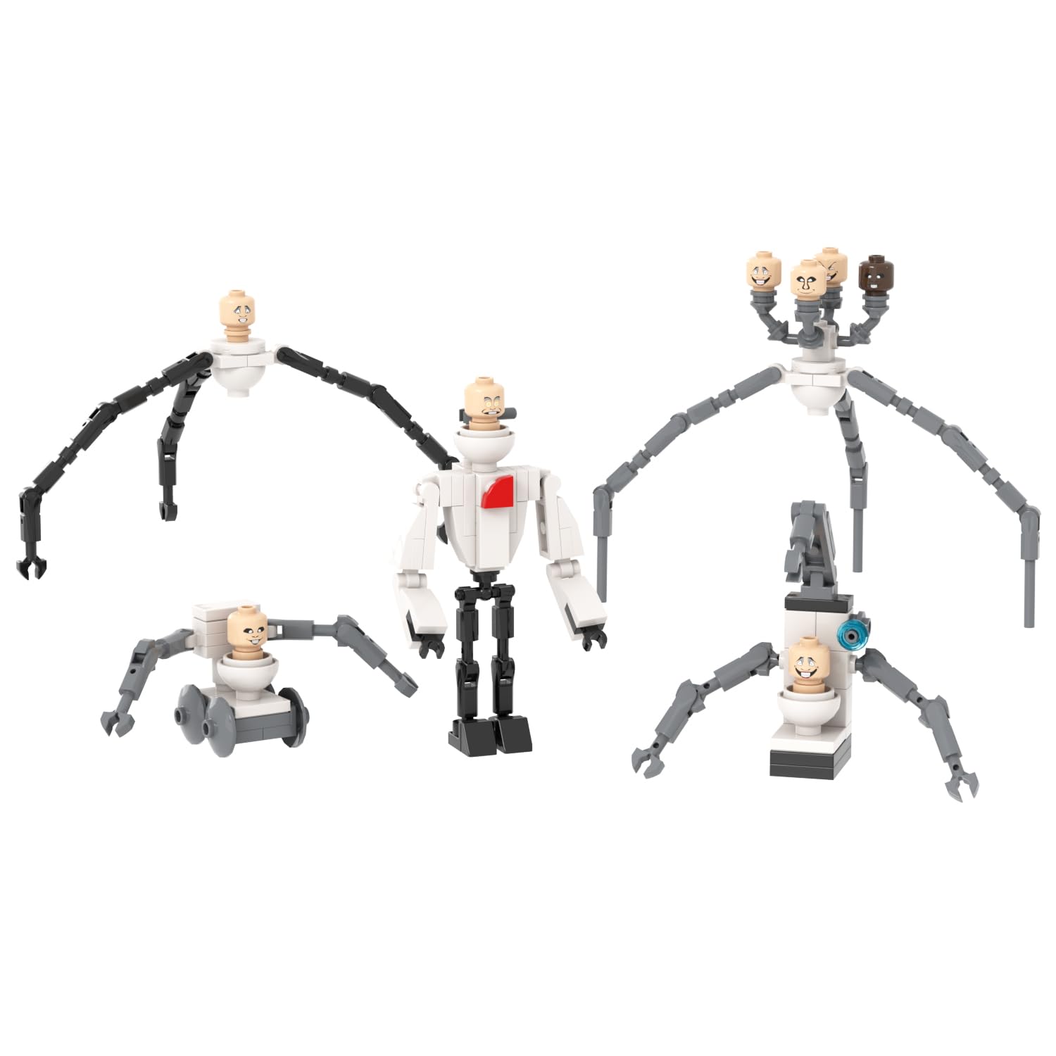 Foto 5 pulgar | Set de Construcción Mooxi-moc Skibi Man con 396 Piezas para Niños - Venta Internacional