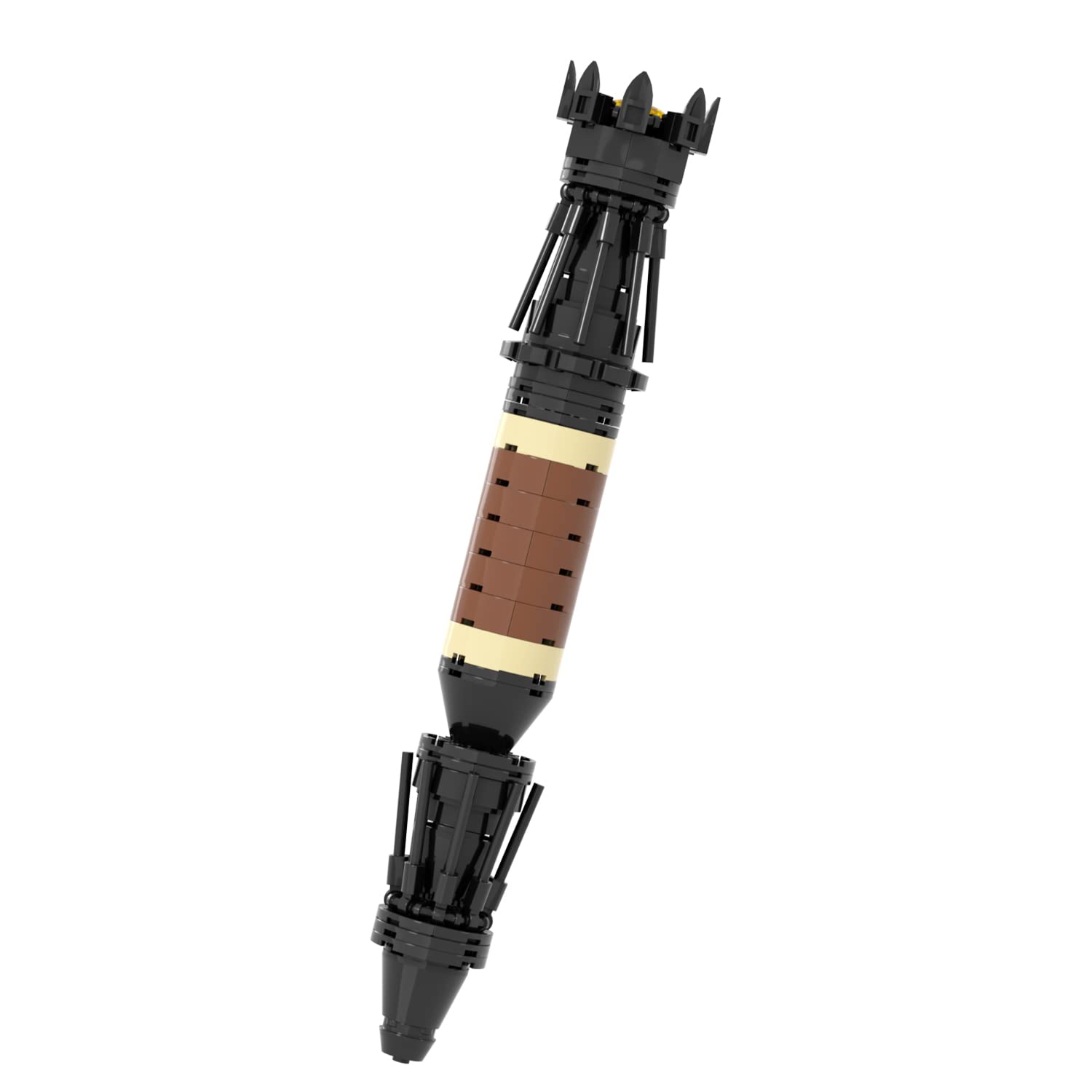 Foto 1 | Set de Construcción Mooxi-moc Space Wars Rey Lightsaber Hilt 127 Piezas