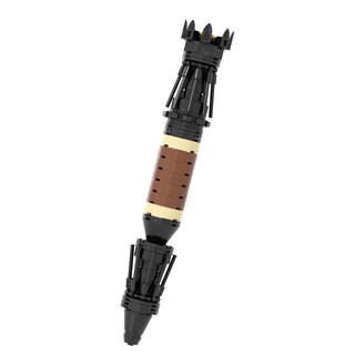 Foto 1 | Set de Construcción Mooxi-moc Space Wars Rey Lightsaber Hilt 127 Piezas