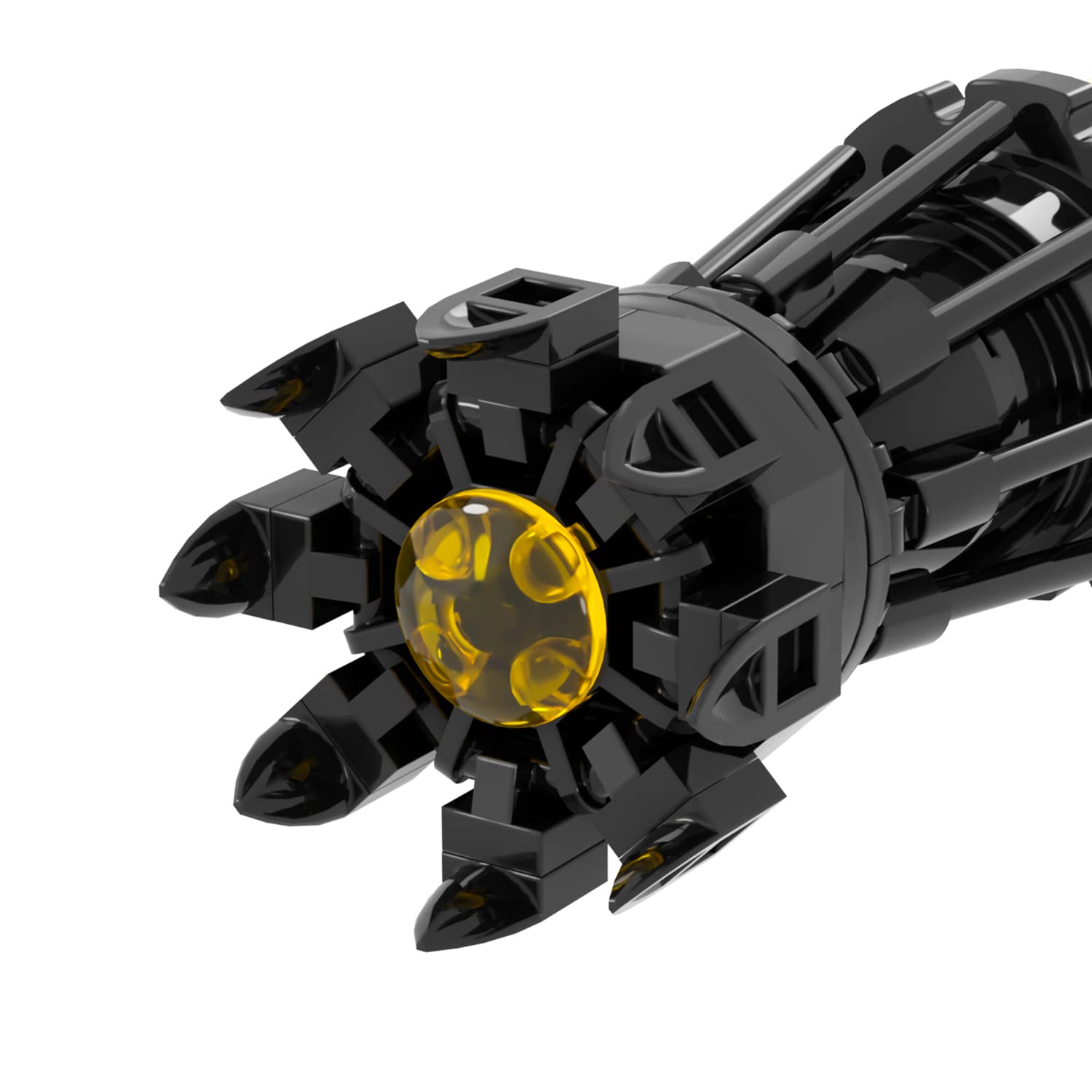 Foto 5 pulgar | Set de Construcción Mooxi-moc Space Wars Rey Lightsaber Hilt 127 Piezas