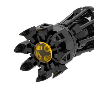 Foto 4 | Set de Construcción Mooxi-moc Space Wars Rey Lightsaber Hilt 127 Piezas