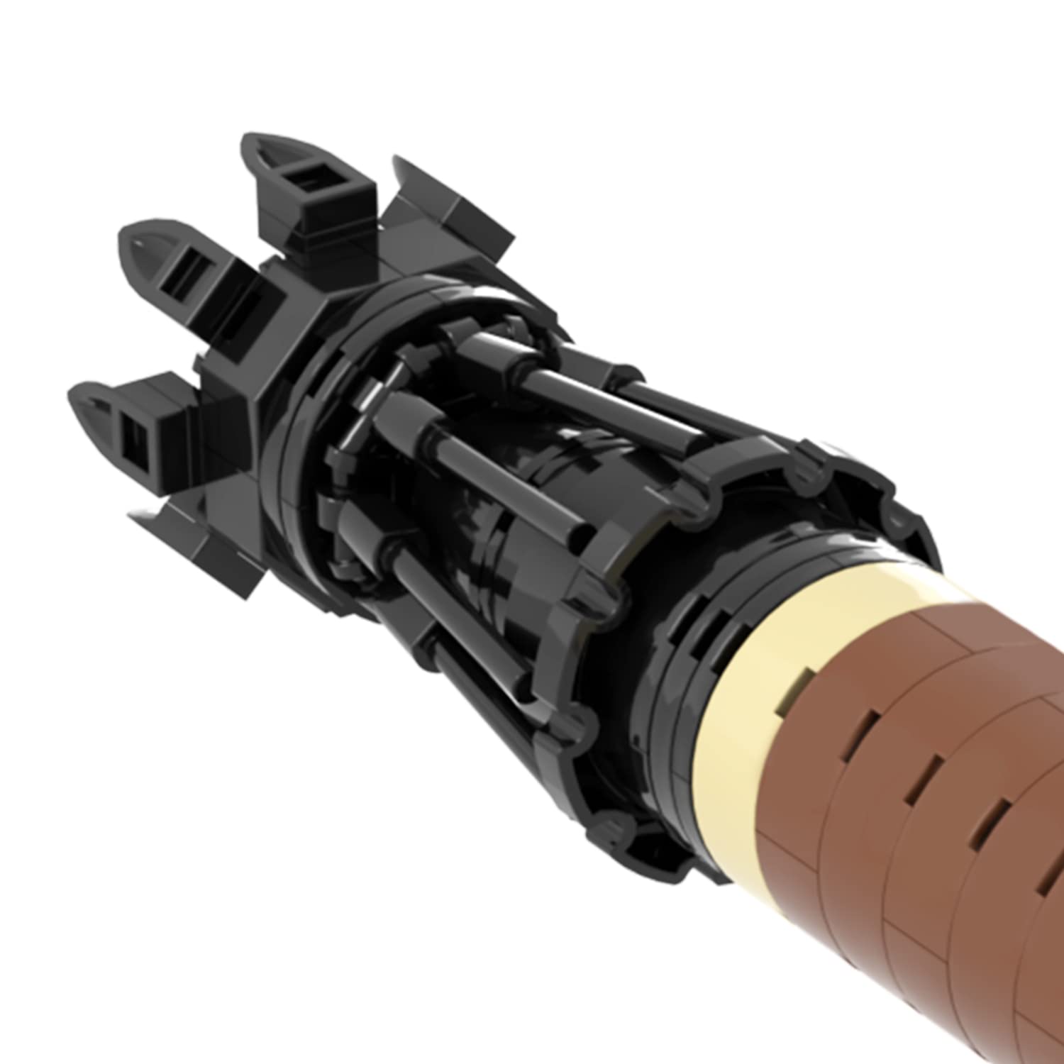 Foto 6 pulgar | Set de Construcción Mooxi-moc Space Wars Rey Lightsaber Hilt 127 Piezas