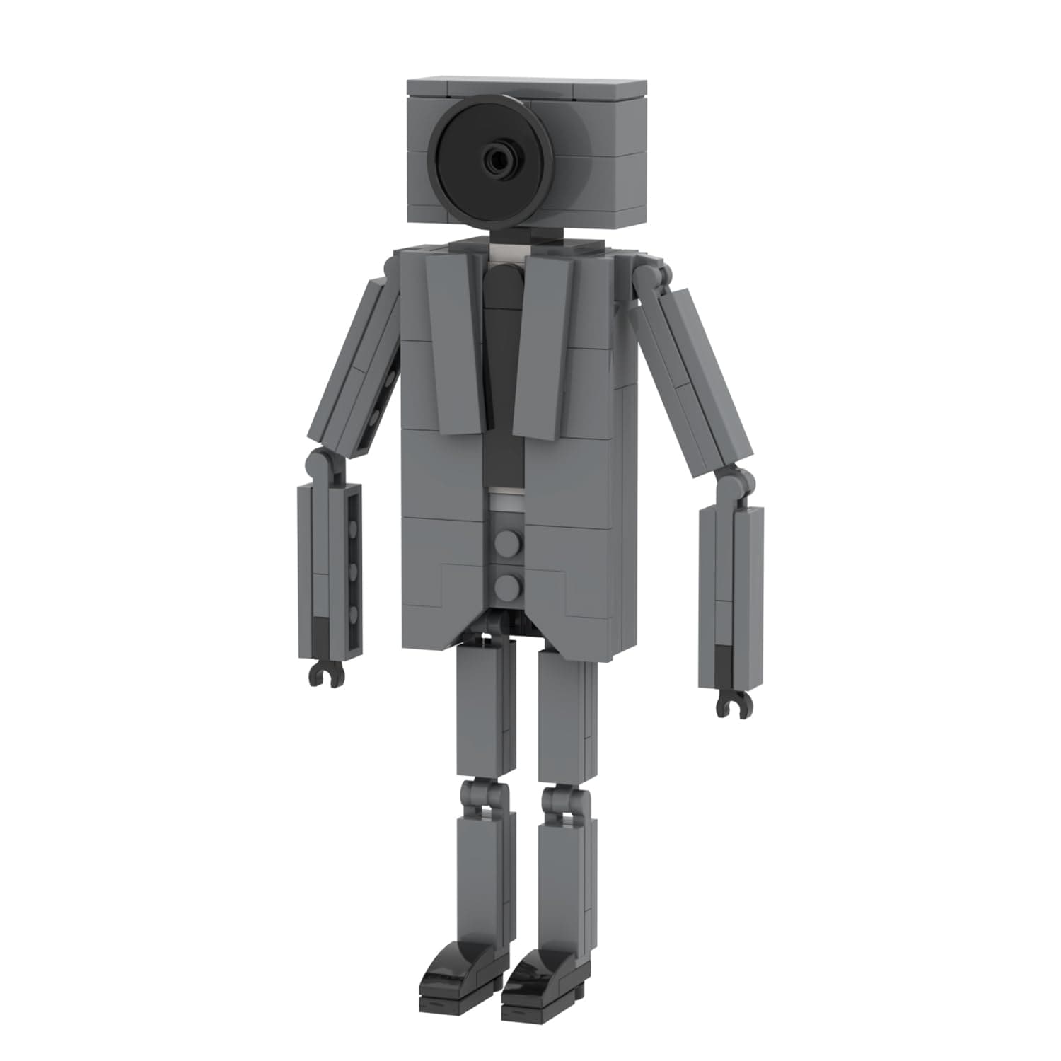Set de Construcción Mooxi-moc Skibi Man Camera Kids 135 Piezas Con Manual - Venta Internacional $620