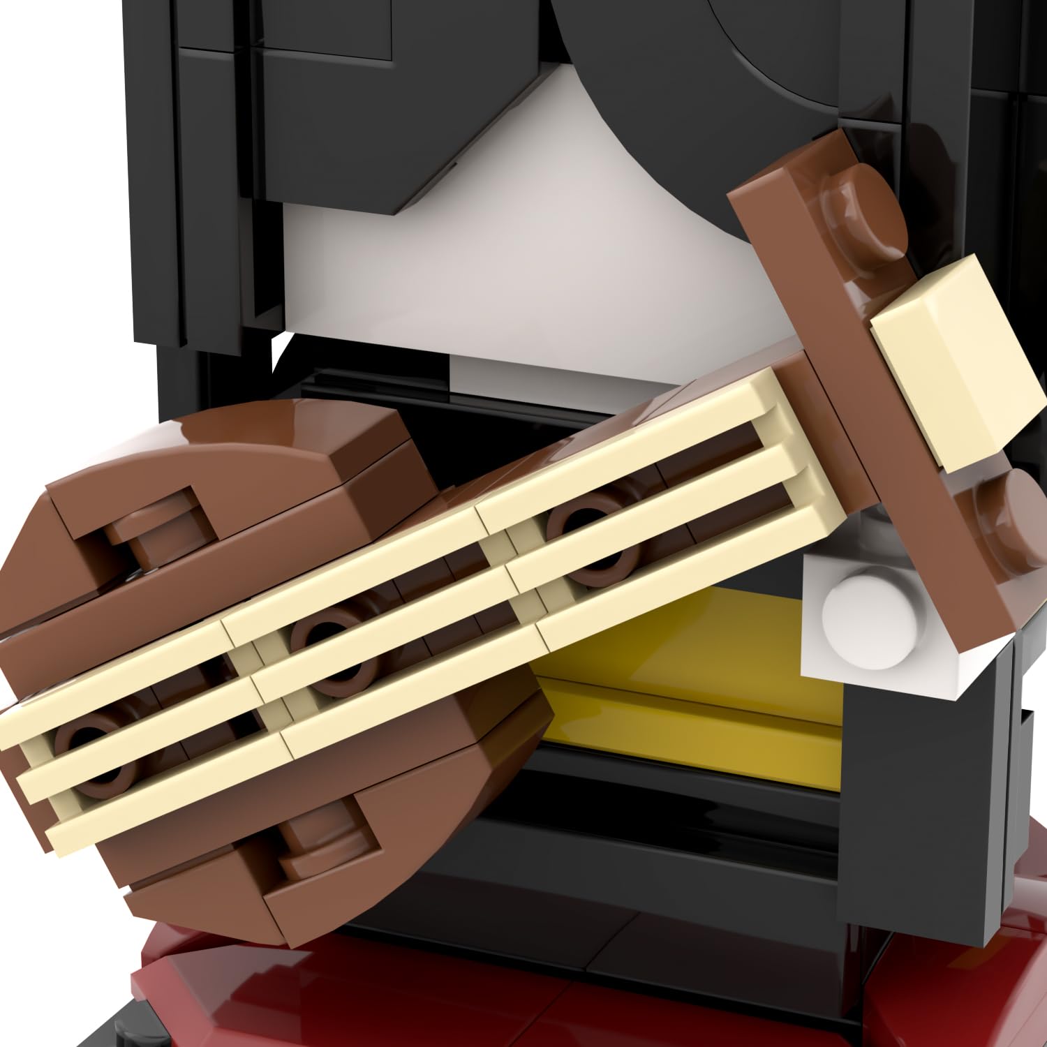 Foto 4 | Set de Construcción Mooxi-moc Anime Demon Slayer Brick Nakime 173 Piezas - Venta Internacional