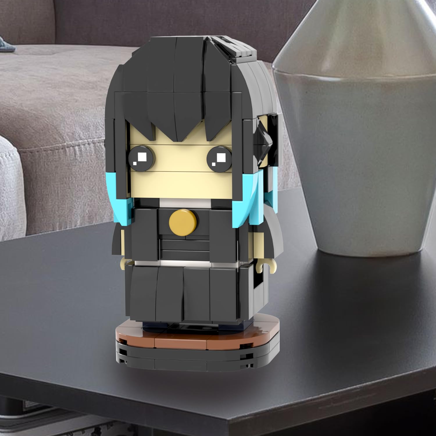 Foto 5 pulgar | Set de Construcción Mooxi-moc Anime Demon Slayer Brick Mini Headz - Venta Internacional