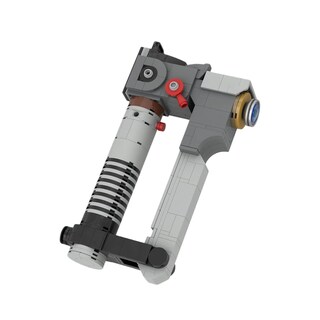 Foto 1 | Set de Construcción Mooxi-moc Space Wars Ezra Bridger Lightsable Hilt - Venta Internacional