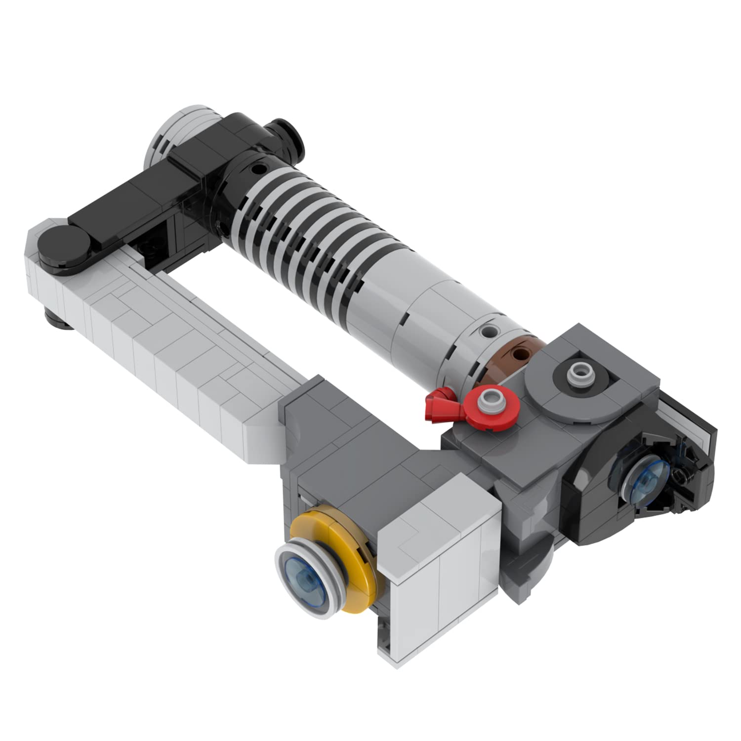 Foto 2 | Set de Construcción Mooxi-moc Space Wars Ezra Bridger Lightsable Hilt - Venta Internacional