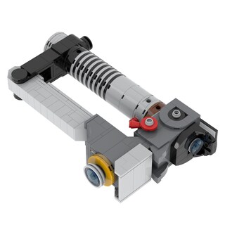 Foto 2 | Set de Construcción Mooxi-moc Space Wars Ezra Bridger Lightsable Hilt - Venta Internacional