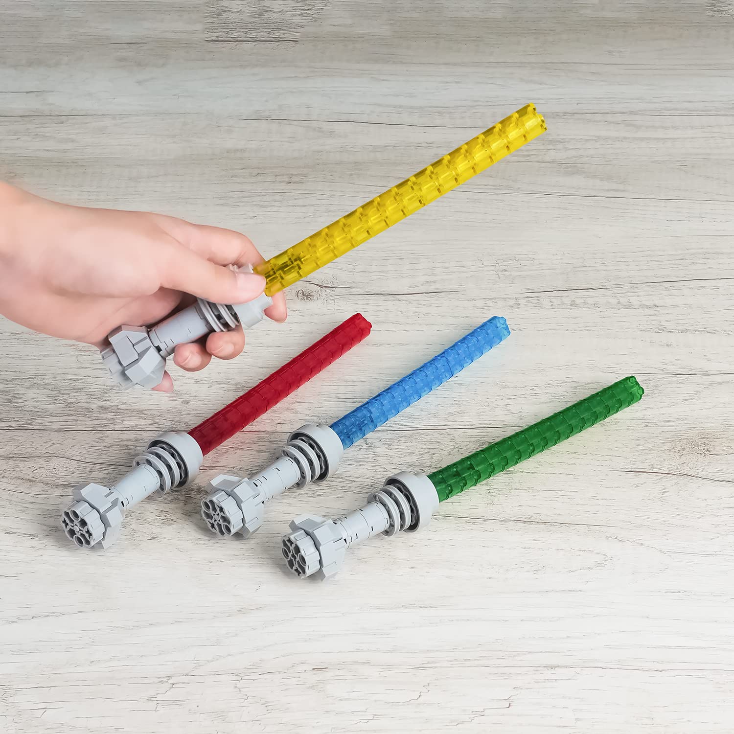 Foto 4 pulgar | Set de Construcción Mooxi-moc Space Wars Giant Lightsaber 180 Piezas - Venta Internacional