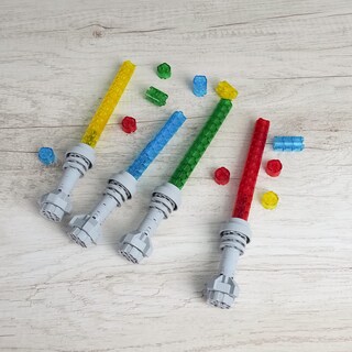 Foto 4 | Set de Construcción Mooxi-moc Space Wars Giant Lightsaber 180 Piezas - Venta Internacional