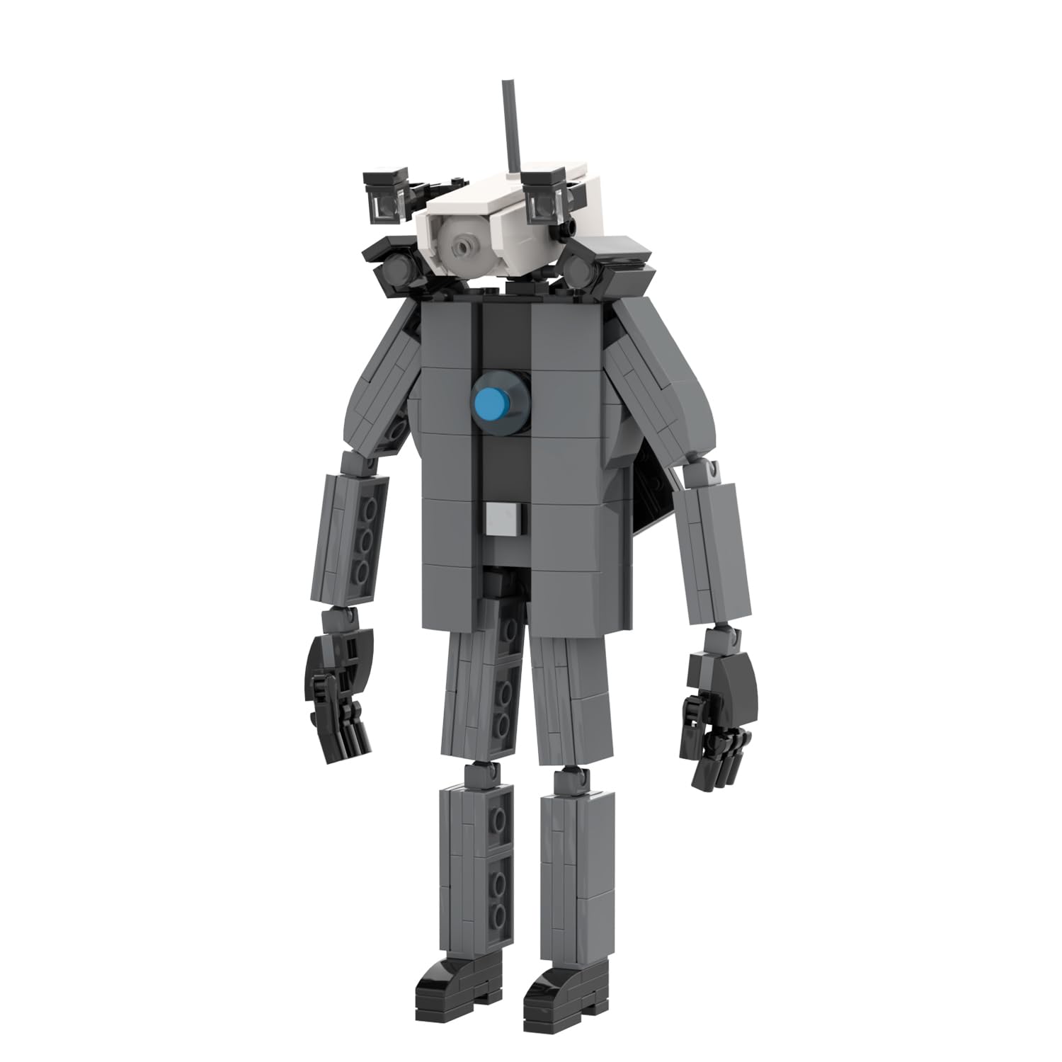 Foto 1 | Set de Construcción Mooxi-moc Skibi Man Camera Kids 266 Piezas con Manual - Venta Internacional