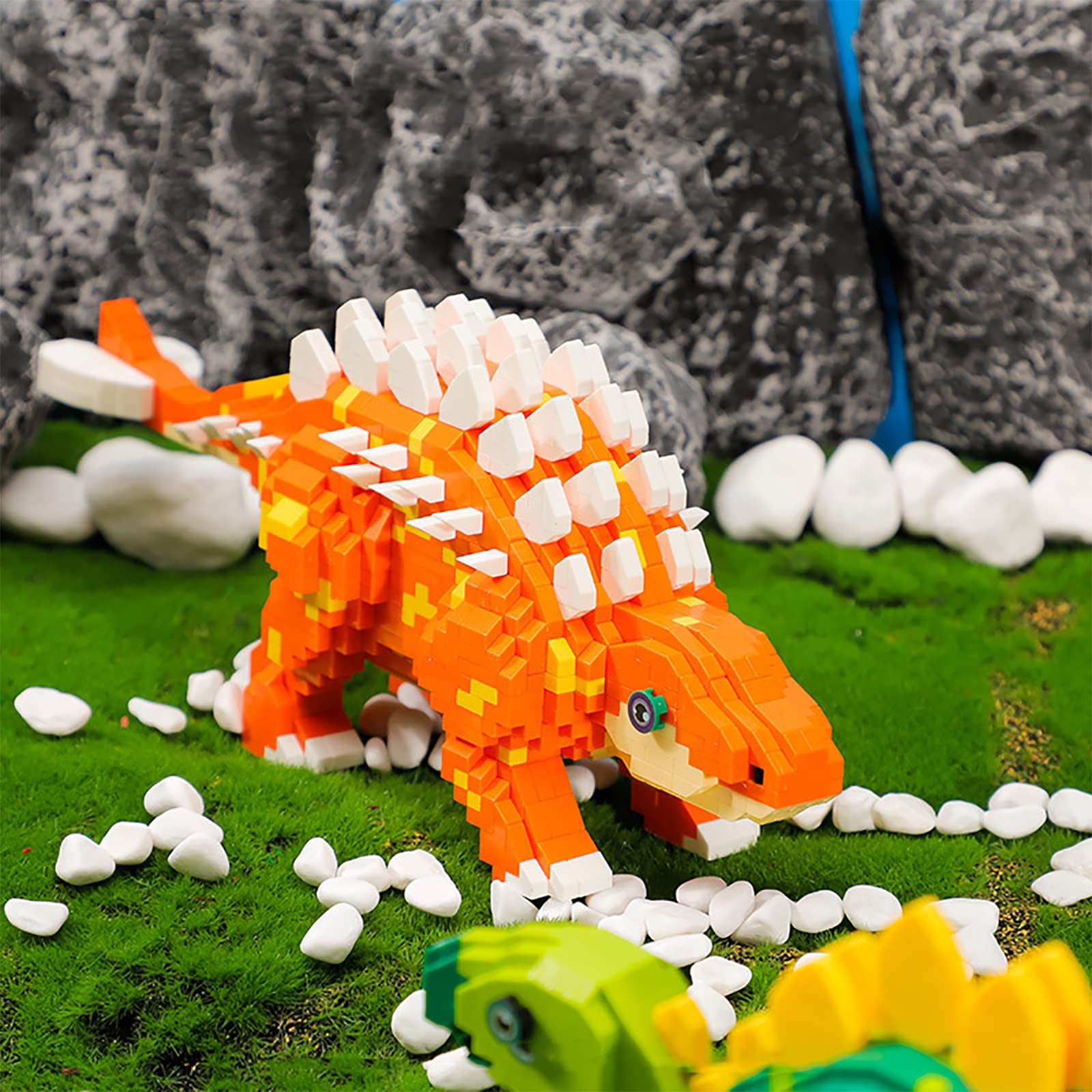 Foto 4 | Juego de Microdinosaurios Larcele Building Blocks 1196 Piezas Kljm-06 - Venta Internacional