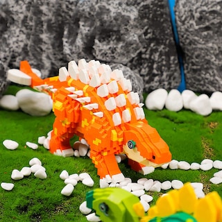 Foto 4 | Juego de Microdinosaurios Larcele Building Blocks 1196 Piezas Kljm-06 - Venta Internacional