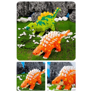 Foto 5 | Juego de Microdinosaurios Larcele Building Blocks 1196 Piezas Kljm-06 - Venta Internacional