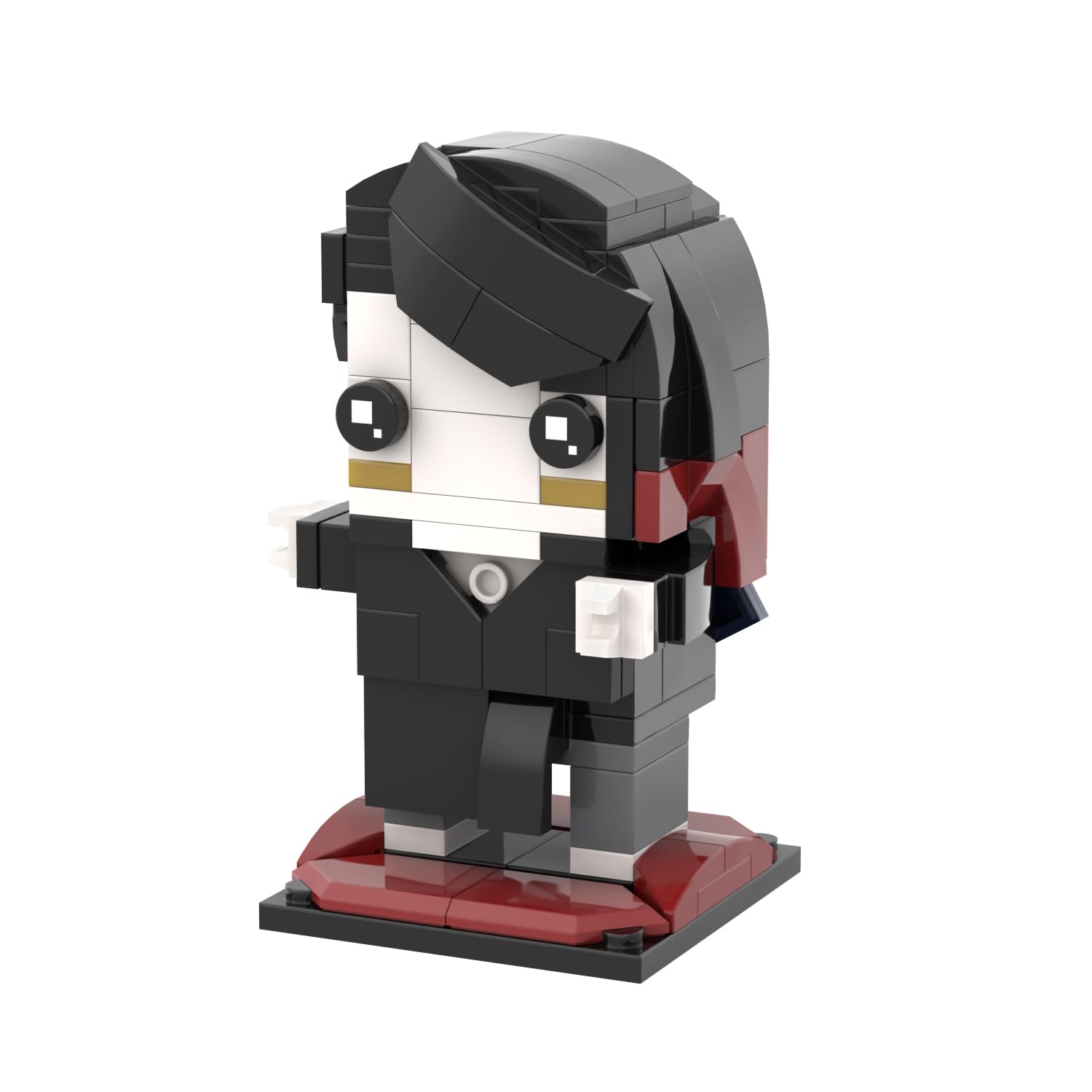 Foto 1 | Set de Construcción Mooxi-moc Anime Demon Slayer Enmu 132 Piezas - Venta Internacional