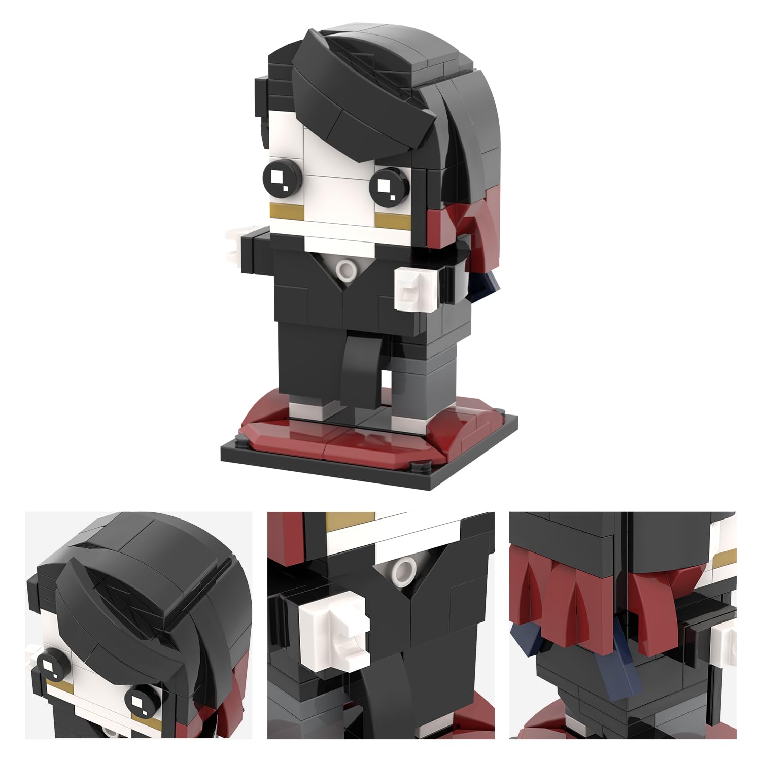 Foto 5 pulgar | Set de Construcción Mooxi-moc Anime Demon Slayer Enmu 132 Piezas - Venta Internacional