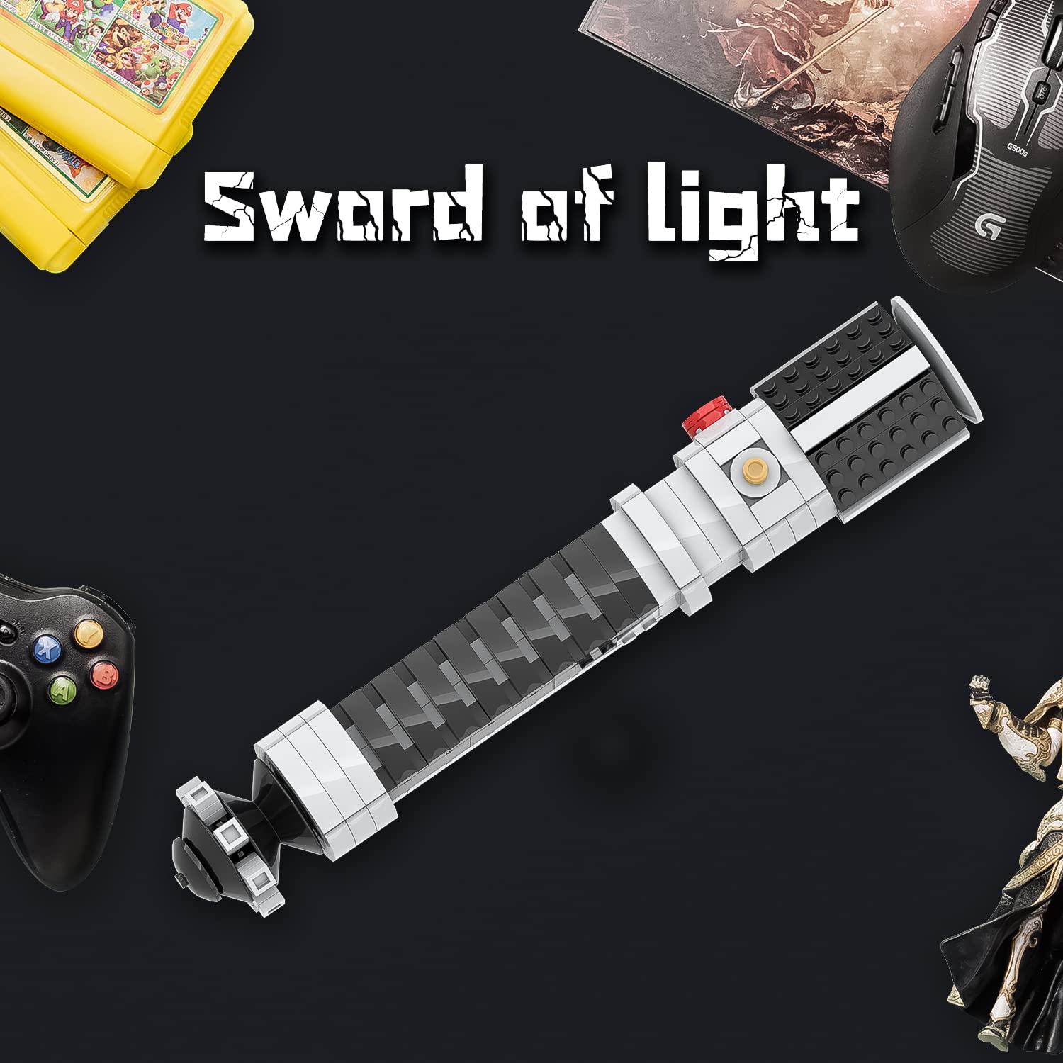 Foto 4 pulgar | Set de Construcción Mooxi Space Wars Obi Wan Lightsaber - Venta Internacional