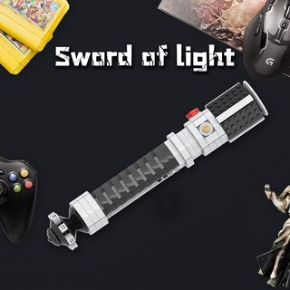 Foto 3 | Set de Construcción Mooxi Space Wars Obi Wan Lightsaber - Venta Internacional