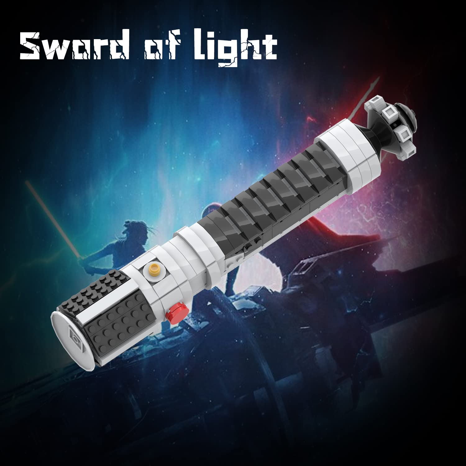 Foto 6 pulgar | Set de Construcción Mooxi Space Wars Obi Wan Lightsaber - Venta Internacional
