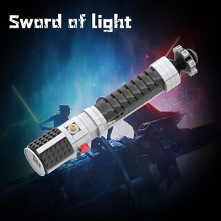 Foto 5 | Set de Construcción Mooxi Space Wars Obi Wan Lightsaber - Venta Internacional