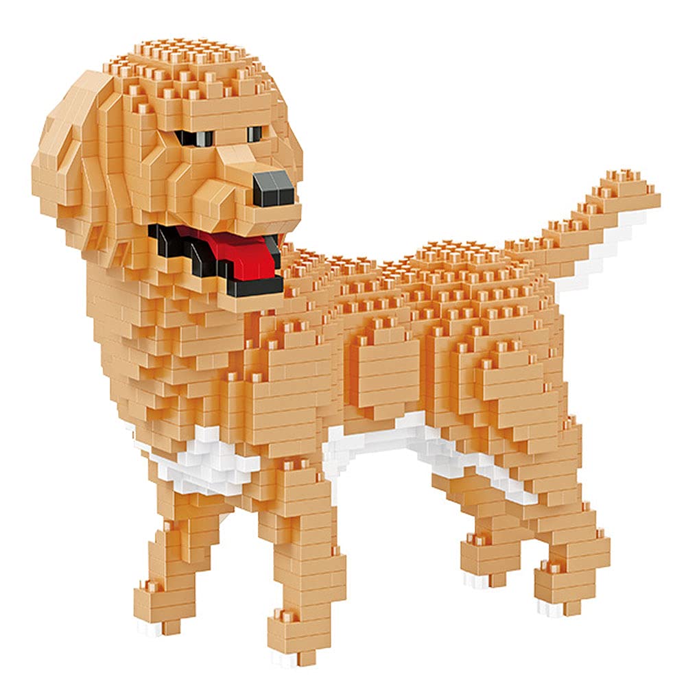 Foto 2 pulgar | Set de Construcción ISeeSee Dog Golden Retriever-Venta Internacional
