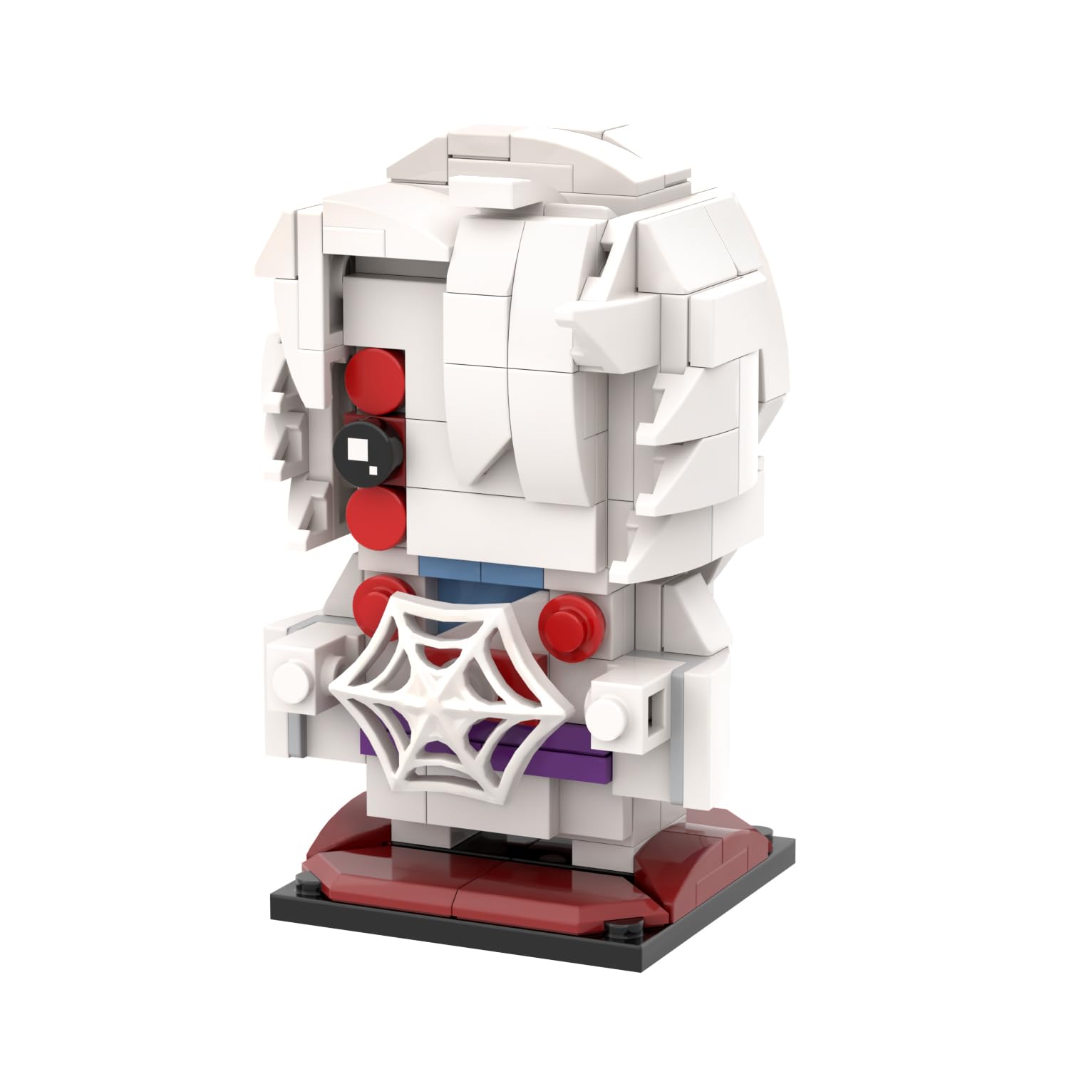 Foto 2 pulgar | Set de Construcción Mooxi Demon Slayer Brick Mini Headz Rui - Venta Internacional