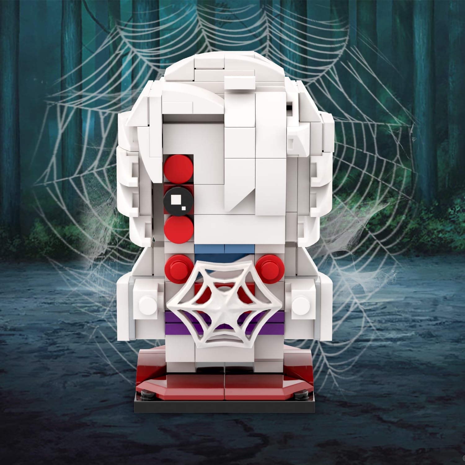 Foto 2 | Set de Construcción Mooxi Demon Slayer Brick Mini Headz Rui - Venta Internacional