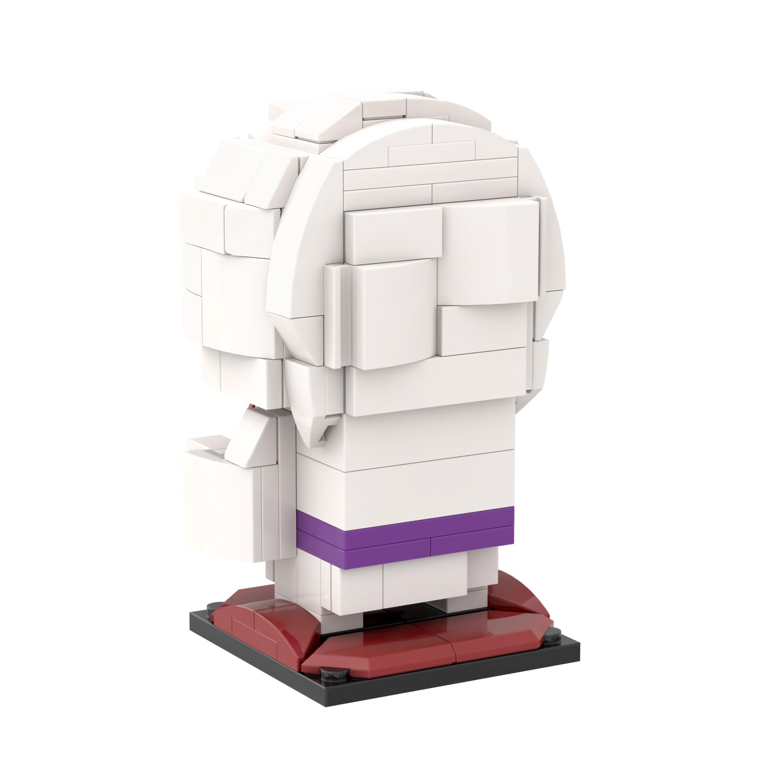 Foto 4 pulgar | Set de Construcción Mooxi Demon Slayer Brick Mini Headz Rui - Venta Internacional