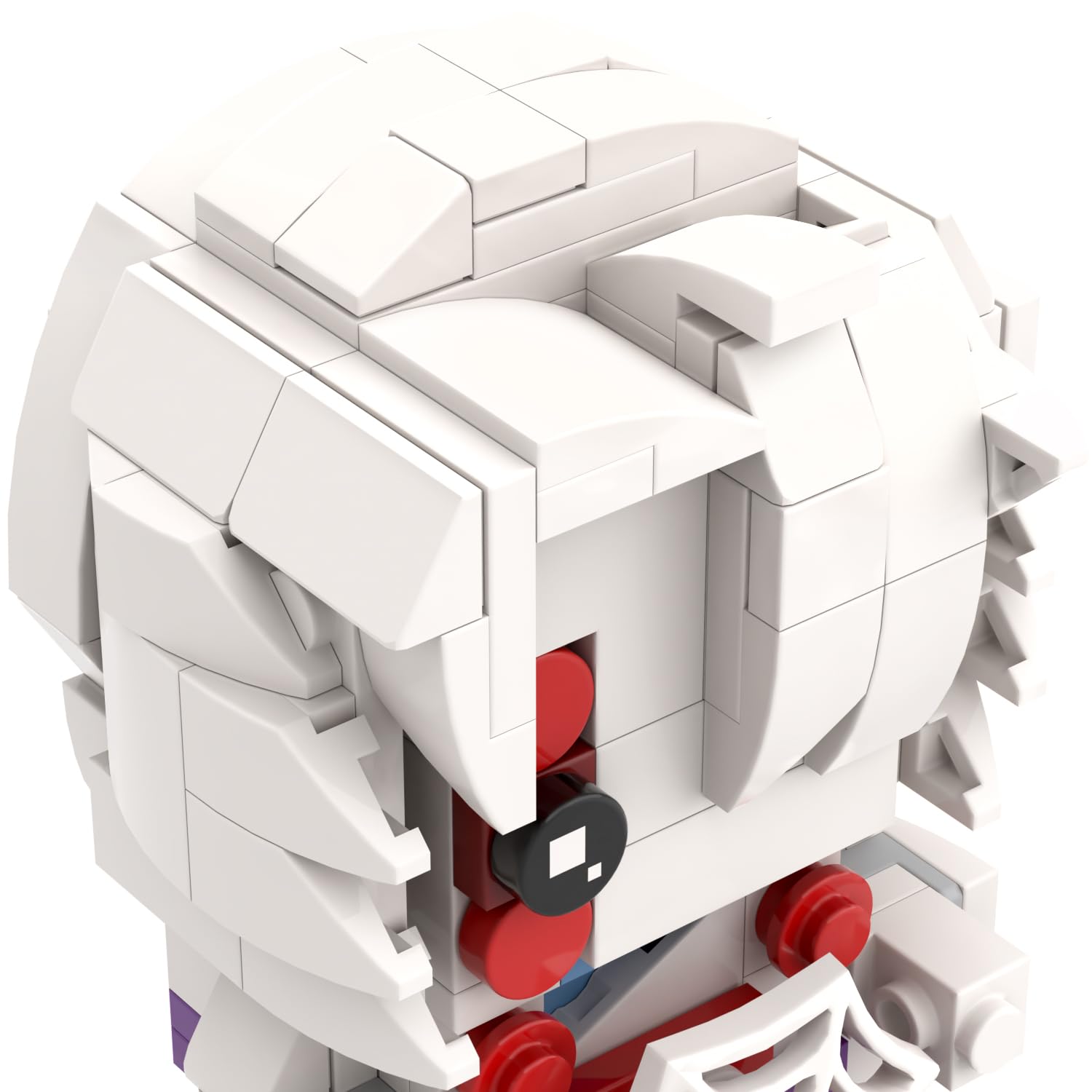 Foto 5 pulgar | Set de Construcción Mooxi Demon Slayer Brick Mini Headz Rui - Venta Internacional