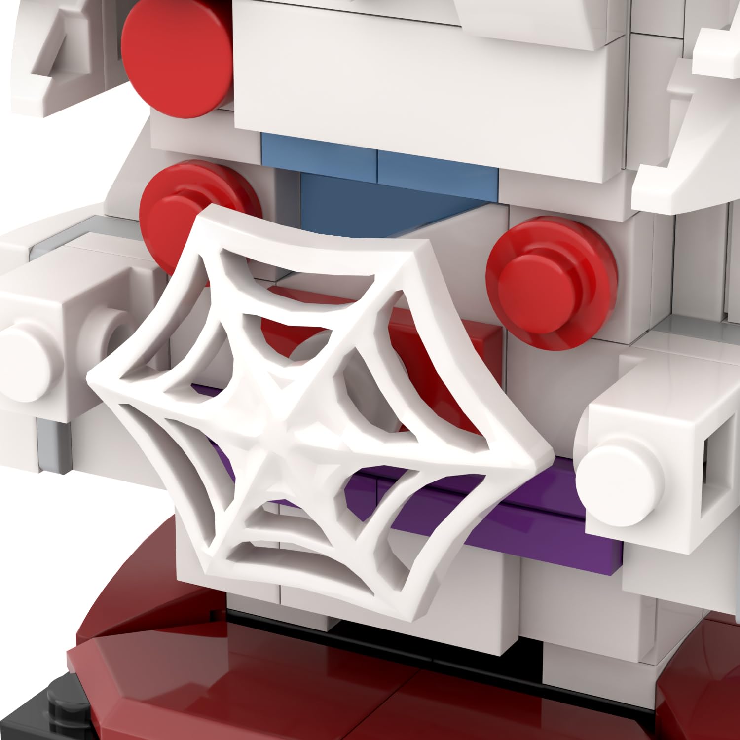 Foto 6 pulgar | Set de Construcción Mooxi Demon Slayer Brick Mini Headz Rui - Venta Internacional