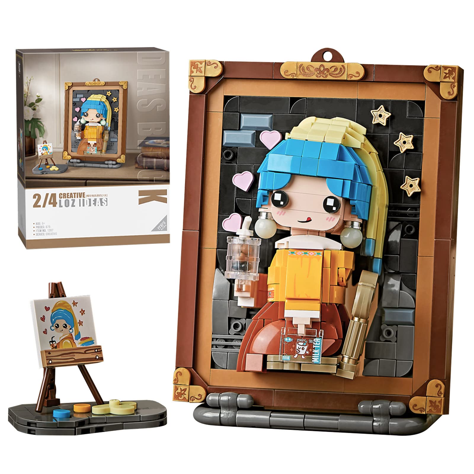 Foto 1 | Set de Construcción Meiest Pintura 3D-Venta Internacional