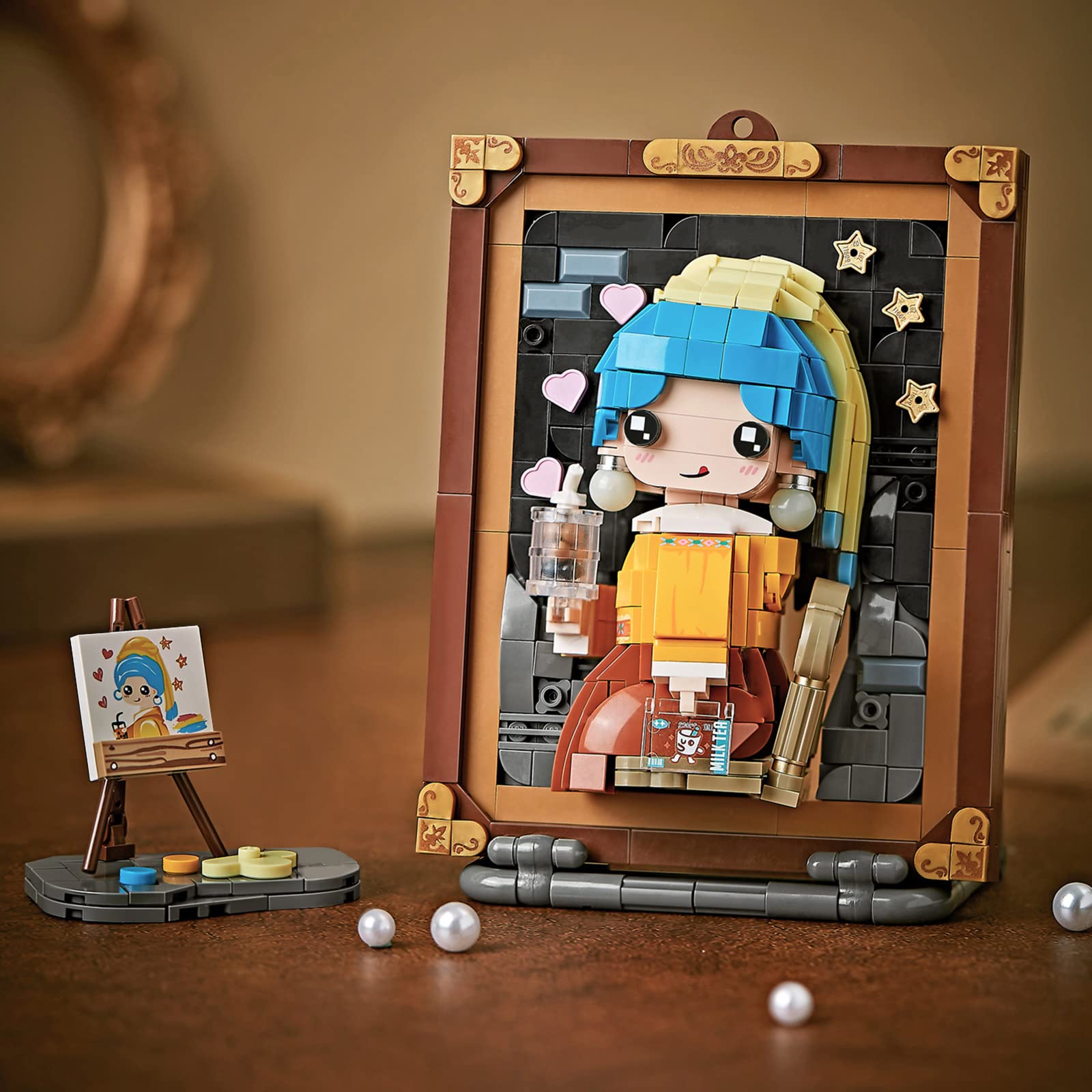Foto 3 pulgar | Set de Construcción Meiest Pintura 3D-Venta Internacional