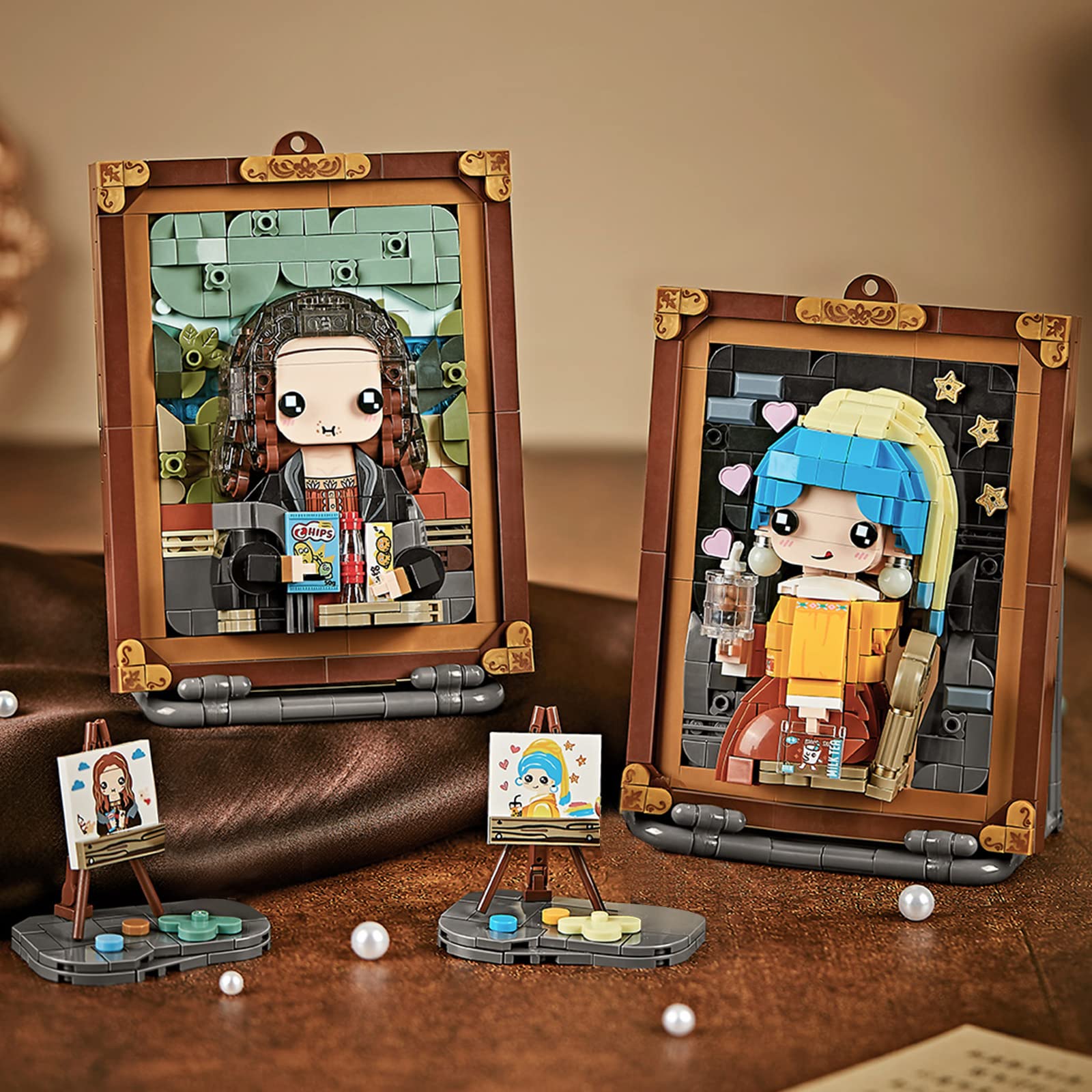 Foto 3 | Set de Construcción Meiest Pintura 3D-Venta Internacional