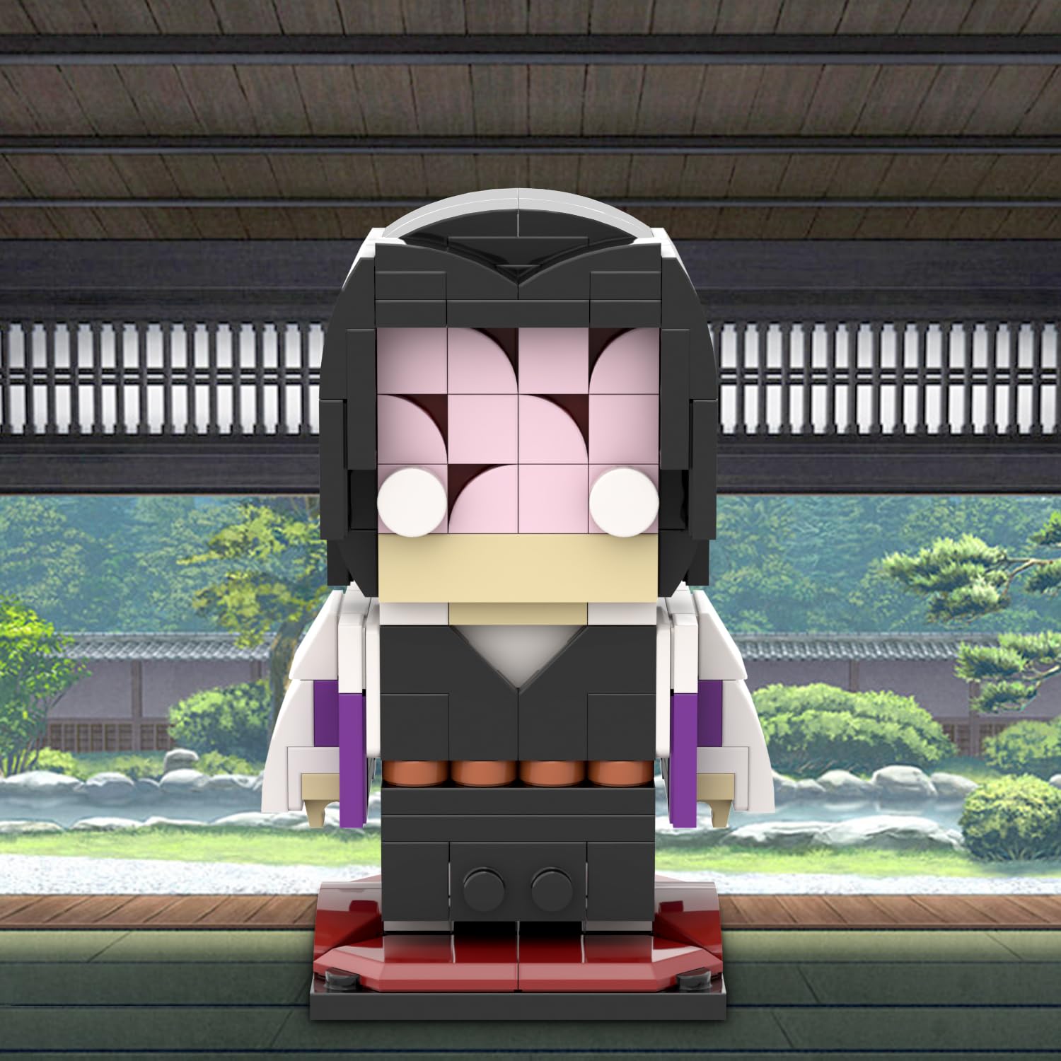 Foto 3 pulgar | Set de Construcción Mooxi Demon Slayer Ubuyashiki Kagaya - Venta Internacional