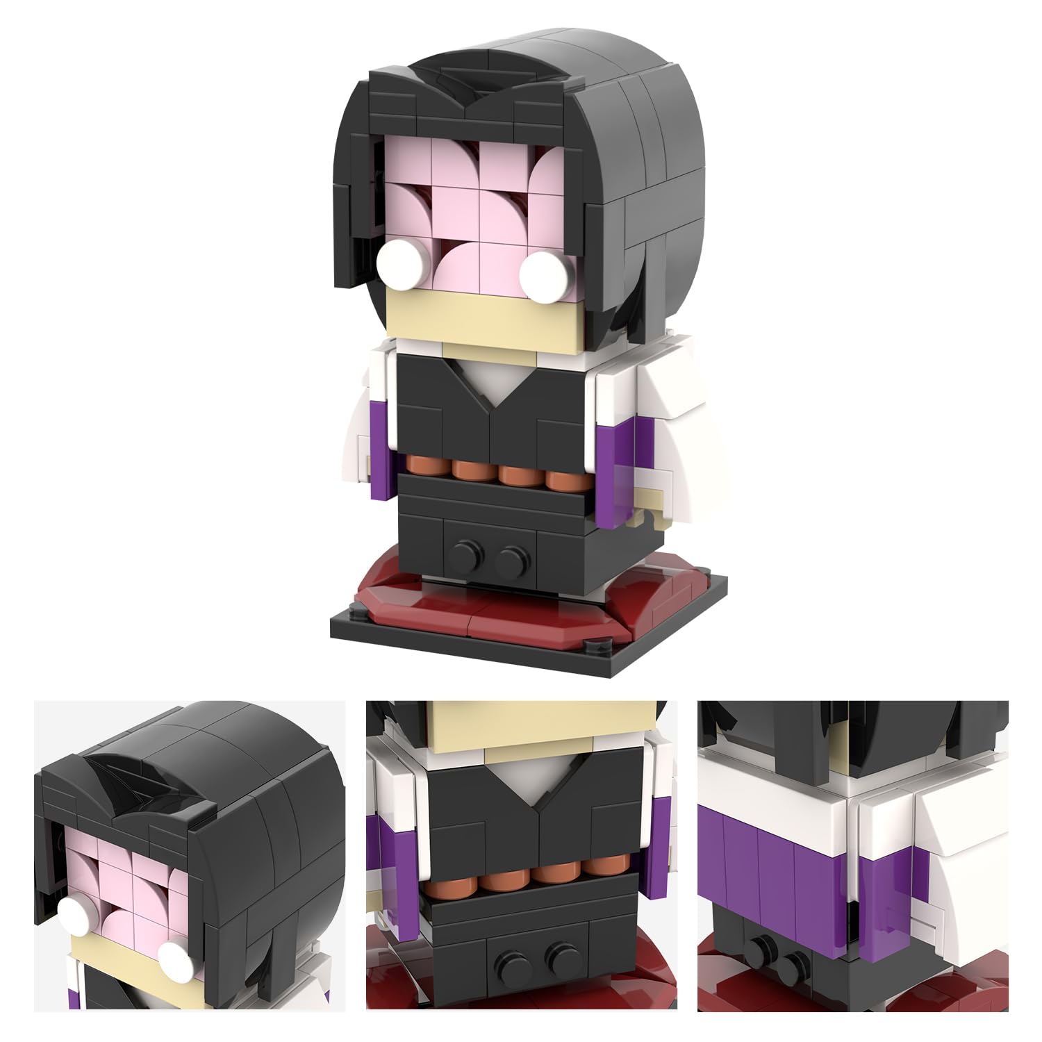 Foto 5 pulgar | Set de Construcción Mooxi Demon Slayer Ubuyashiki Kagaya - Venta Internacional