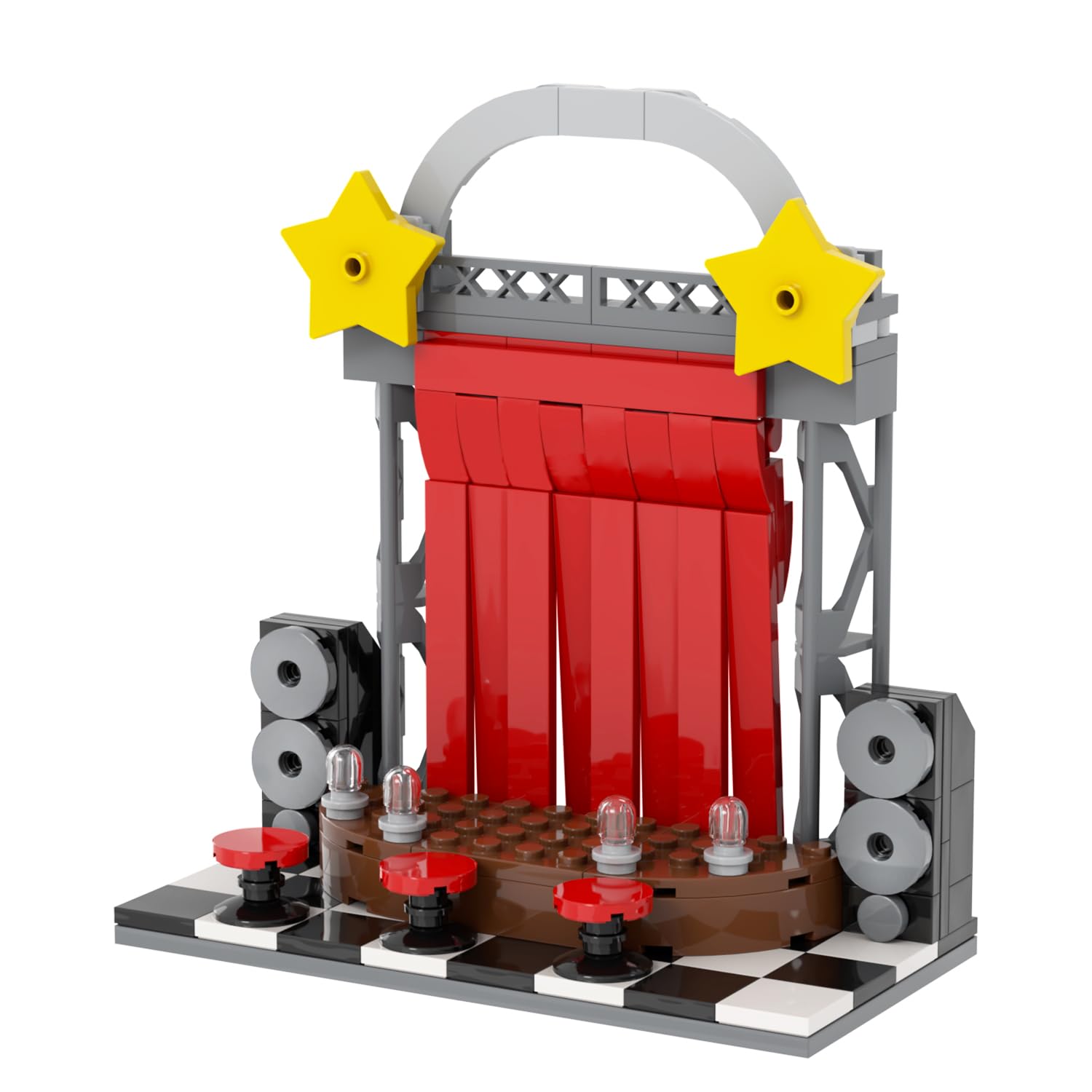 Foto 2 pulgar | Set de Construcción Mooxi Fnaf Small Stage - Venta Internacional