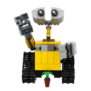 Foto 1 | Mini Robot De Pared Johnny 5, 217 Piezas - Venta Internacional