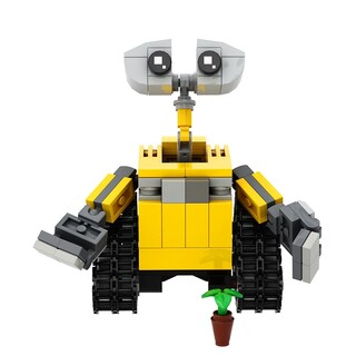 Foto 2 | Mini Robot De Pared Johnny 5, 217 Piezas - Venta Internacional